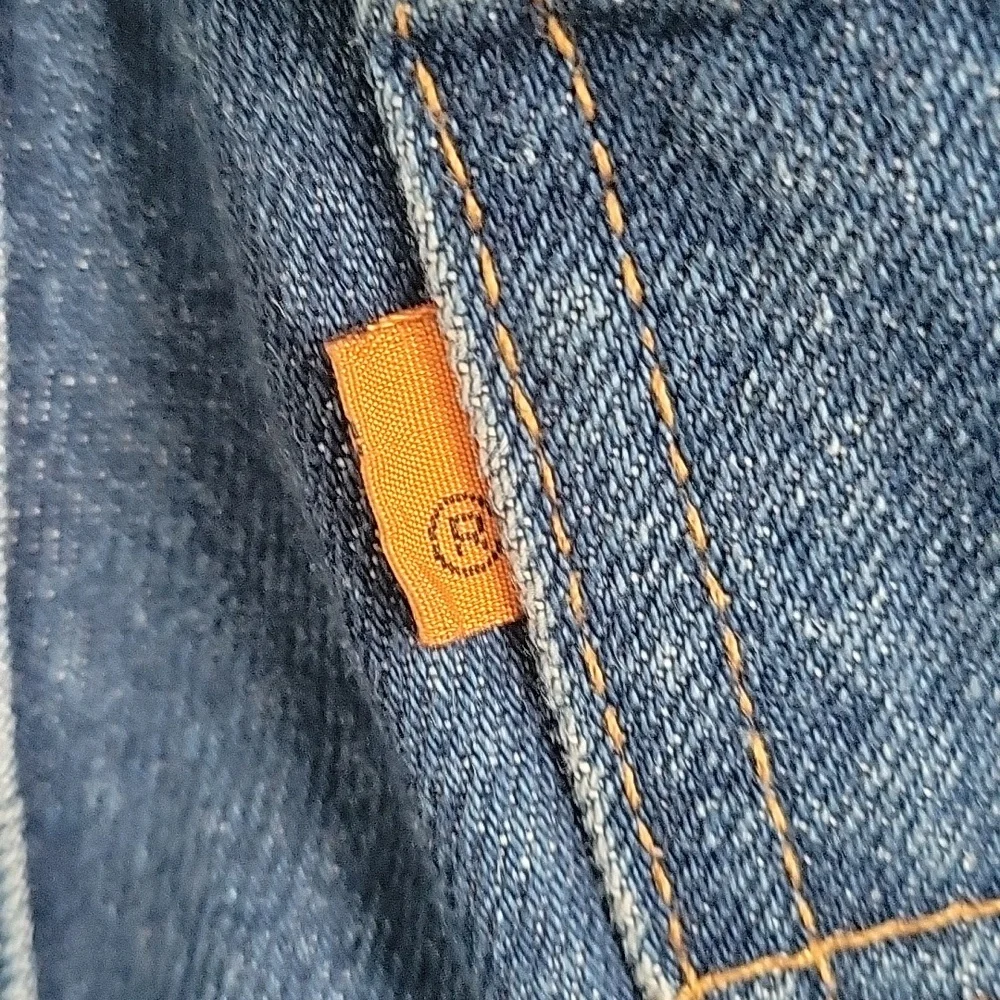 Vintage Levi's 1997 Made In USA 505 Orange Tag Denim Jeans